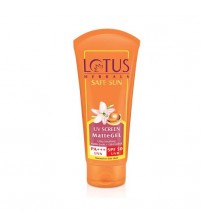 Lotus Herbals Safe Sun UV Screen Matte Gel Sunscreen Spf50 100g